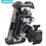 Joyroom Motorcycle Phone Mount Anti Vibration Phone Holder for Motorcycle Handlebar Bike Phone Mount for iPhone for 4.7-7” Phone