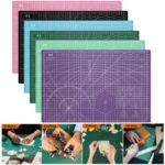 A3 Self Healing Sewing Mat, 9inchx6inch Cutting Mat,Cutting Board for Sewing Crafts Hobby Fabric Precision Scrapbooking Project