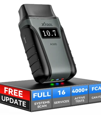 XTOOL Anyscan A30D OBD2 Scanner Wireless Bidirectional Car Code Reader with Lifetime Updates & 16 Resets FCA AutoAuth CANFD 1