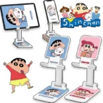 Crayon Shin-chan Desk Mobile Phone Holder Stand Adjustable Foldable Desktop Tablet Holder Universal Table Cell Phone Stand gifts