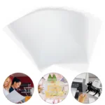 20Pcs A4 Photo Print Paper Sheets Printing Transparent Paper Film Screen Acetate Silk Ink Jet Film Waterproof Lamination Film