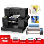 A4 UV Printer UV DTF Impresora A4 For Epson XP600 L805 UV DTF Transfer Film Printing Machine For Phone case Glass Acrylic Print