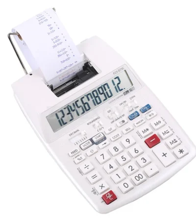 P23 High Output Scientific Calculator Bank Accounting And Financial Financial Calculator Dual Color Code Printer Calculator 1