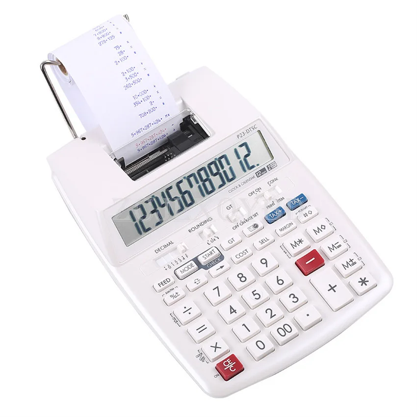 P23 High Output Scientific Calculator Bank Accounting And Financial Financial Calculator Dual Color Code Printer Calculator P23 High Output Scientific Calculator Bank Accounting And Financial Financial Calculator Dual Color Code Printer Calculator