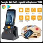 Megapixel scanner 8core IP67 Google PLAY PDA Android11 handheld terminal 4+64G 2D/QR  Data collector  with WIFI 4G Bluet GMS 405