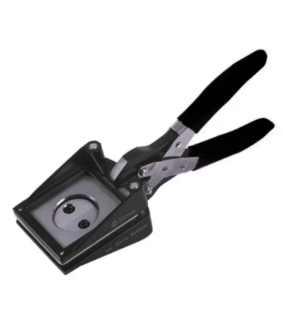 Hand Held Manual Round 38mm 25mm 32mm 44mm Paper Graphic Punch Die Cutter for Pro Button Maker 1