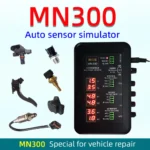 Update! MN300 Auto Sensor Simulator Automotive Tester Car Rail Oxygen Oil Pressure Flow Sensor Signal Generator