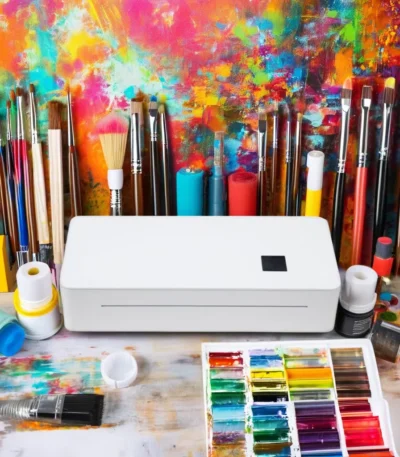 210mm A4 Portable Mini Printer Photo Modern Travel Document Small Handy Thermal Wireless WIFI Bluetooth Thermal Printer 1