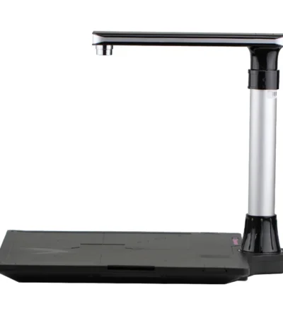 Scanner W1200 Pro Book Document Camera, 12 Mega-pixel, Camera 1200dpi HD, Capture Size A3, A4, A5, for Windows, English Software 1
