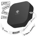 [New] Phomemo Q30 Portable Mini Label Maker Wireless bluethooth Handle Label Printer Tape Included Multiple Template Black