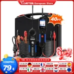 VDIAGTOOL V200PRO Automotive Power Probe Breaker Finder 12/24V Car Circuit Tester 40FT Electrical Relay/Current Diagnostic Tools
