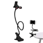 50cm 360 degree Adjustable Lazy neck holder Gooseneck Phone Holder for Phone bed Mount Overhead Long Arm Mount phone Stand
