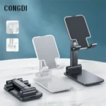 Mobile Phone Holder Stand Foldable Desktop Tablet Stand Adjustable Table Cell Phone Holder For iPhone iPad Xiaomi Huawei Samsung