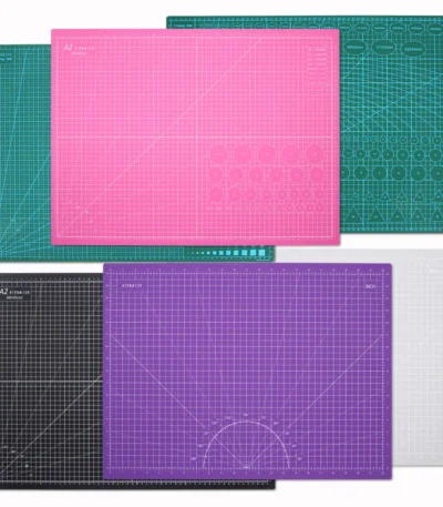 60*45cm A2 PVC Cutting Mat Board Durable Self-healing DIY Sewing Student Art Paper Engraving Pad Leather Craft Tool 1