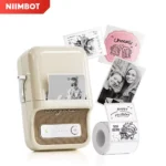 Mini Portable Printer Niimbot B21 Adhesive Label Thermal Printer Wireless Bluetooth For Sticker Labeling Machine Printer