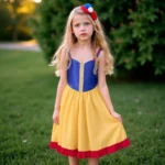 Summer New Girl Dress Snow White Cosplay Clothing Carnival Party Princess Dress Princess Prom Dress Snow White Costume 2-10Y