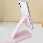 Desktop Phone Holder Stand Mobile Phone Support Adjustable Angle Height Cell Phone Stand Universal for All Smart Phones