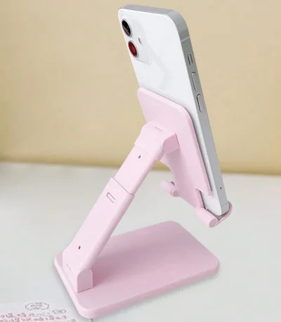Desktop Phone Holder Stand Mobile Phone Support Adjustable Angle Height Cell Phone Stand Universal for All Smart Phones 1