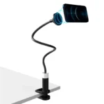 Magnetic Phone Holder for MagSafe Adjustable Neck Phone Holder Gooseneck Cell Phone Holder for iPhone 16 15 14 13 12 Pro Max