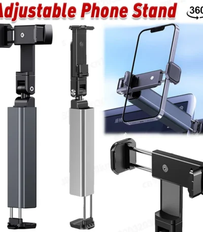 Adjustable Mobile Phone Holder Stand Tablet Desk Mount Table Flexible Adjustable Desktop Live Lazy Bracket Support For All Phone 1