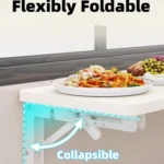 Fold-Out Wall Kitchen Shelf Window Sill Extender Plate Board Kitchen Organization Storage Extend Countertop Space