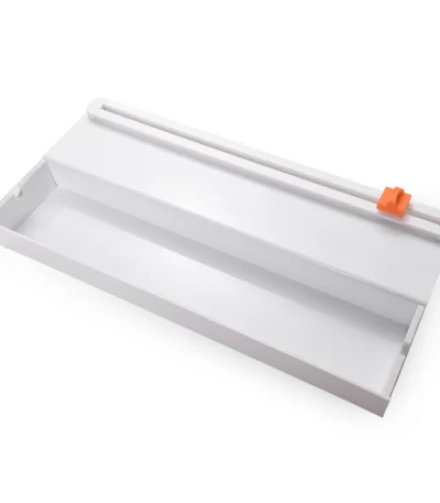 Vinyl Roll Holder with Trimmer for Cricut MAKER 3 and Cricut MAKER Support 38cm/14.96in Width of Vinyl Material DIY Craft Tool 1