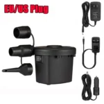Portable Inflatable Pump Electric Air Pump Air Mattress Boat Car Auto Air Inflatable Pump For Car Home Use Camping Inflator