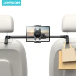 Joyroom Car Tablet Holder Mount Extension Arm Headrest Stand for Back Seat For iPad Pro, Air, Mini, Galaxy Tab 4.7-13″ Devices