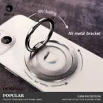 Ring Holder Compatible with Magsafe for iPhone 17-12 Series, Grip Holder Compatible with Samsung, Motorola, Stand Ring Holder