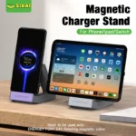 Sikai Geometric phone holder Desktop Storage Versatile phone charging stand For iPhone iPad Samsung Xiaomi