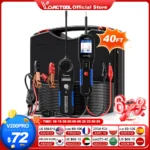 2025 VDIAGTOOL V200PRO 12/24V Car Power Circuit Probe 40FT/12M Cable Circuit Tester with Relay/Fuse Testing Breaker Finder Tools