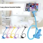 70cm Universal Lazy Bracket Mobile Phone Holder 360° Flexible Bed Desktop Bracket Smartphones Table Clip Stand Base Support