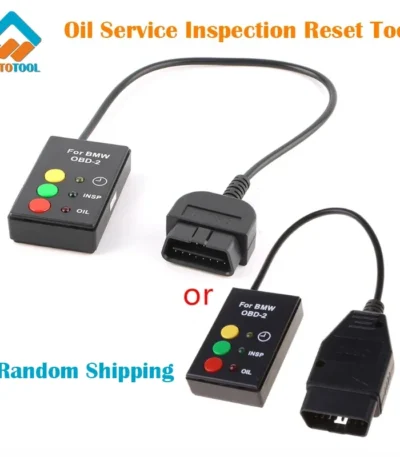 16Pin Oil Service Inspection Reset Tool for BMW E46 E39 X5 Z4 U90C OBD2 Maintenance Lights Instrument Diagnostic Connnector Car 1
