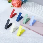 New Ultra Thin Mobile Phone Holder Universal Metal Desktop Cellphone Compact Stand Foldable Bracket Kickstand for iPhone Xiaomi