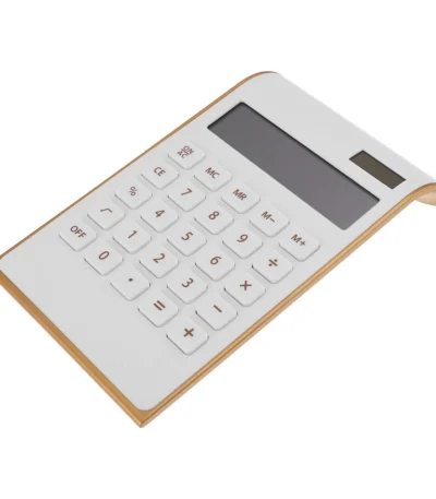 Rose Gold Office Supplies Calculator Solar Calculators Computing Tool Plastic Ultra Thin Student 1