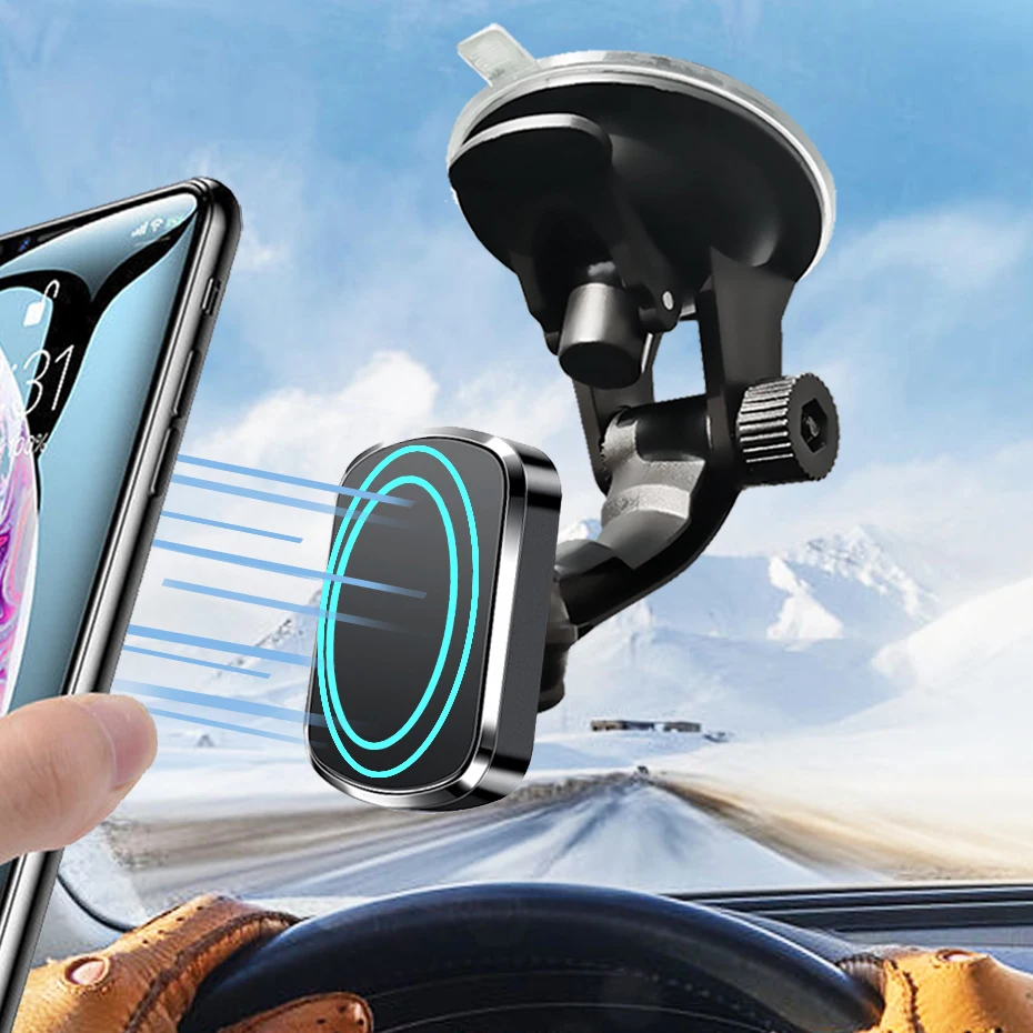 Strong Magnetic Car Phone Holder Universal Magnet Phone Mount in Car Mobile Bracket Stand for iPhone Xiaomi Samsung Strong Magnetic Car Phone Holder Universal Magnet Phone Mount in Car Mobile Bracket Stand for iPhone Xiaomi Samsung