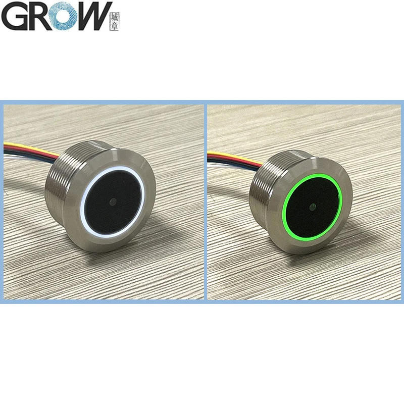 GROW GM861 UART/USB Interface 1D/2D Bar Code QR Code Barcode Scanner Module With Stainless Steel Enclosure White Green LED GROW GM861 UART/USB Interface 1D/2D Bar Code QR Code Barcode Scanner Module With Stainless Steel Enclosure White Green LED