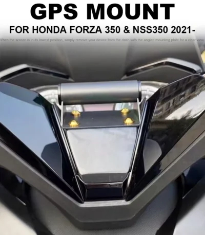 For Honda Forza 350 NSS Forza350 NSS350 2021 2022 2023 New Motorcycle Smartphone Phone Stand Holder GPS Navigation Plate Bracket 1