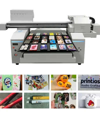 Faith UV Flatbed Inkjet Printer Serial Number Labeling Machine Industrial Chemical Packaging Automatic Inkjet Printer라벨프린터 1