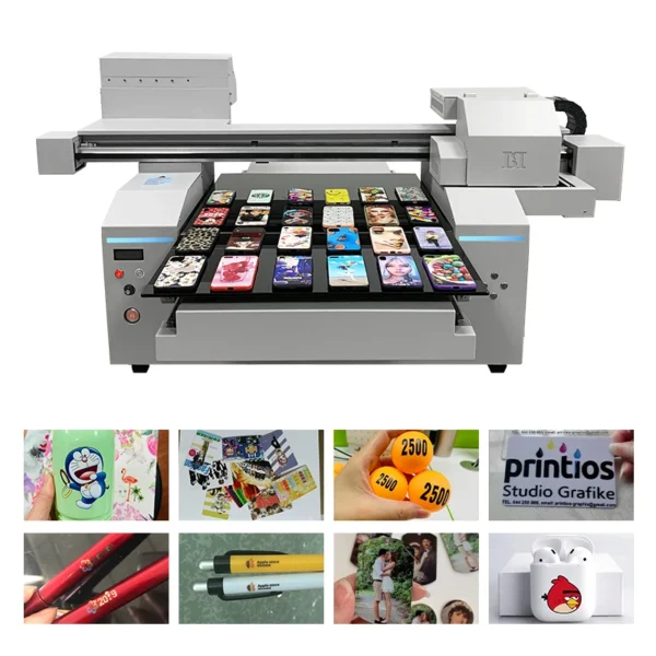 Faith UV Flatbed Inkjet Printer Serial Number Labeling Machine Industrial Chemical Packaging Automatic Inkjet Printer라벨프린터