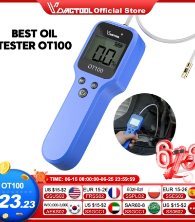 2025 VDIAGTOOL OT100 Engine Oil Tester Car Oil Quality Diagnostic Tools Water Content Indicator For Check Oil Quality Detector 1