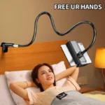 Multi-functional Desktop Cantilever Tablet Holder with Anti-slip Pad for Stability