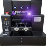 A4 UV Printer  DTF UV Printer UV LED  Inkjet Printer USB 5760 x 1440dpi with Rotation for Bottles/Paper/Phone Case/PVC