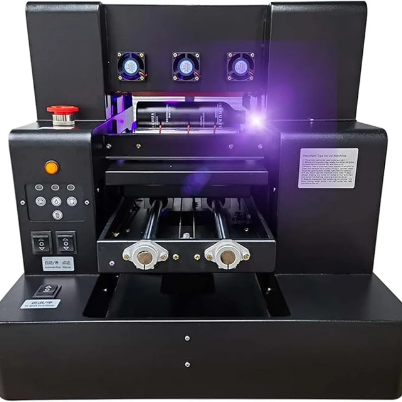 A4 UV Printer DTF UV Printer UV LED Inkjet Printer USB 5760 x 1440dpi with Rotation for Bottles/Paper/Phone Case/PVC A4 UV Printer DTF UV Printer UV LED Inkjet Printer USB 5760 x 1440dpi with Rotation for Bottles/Paper/Phone Case/PVC