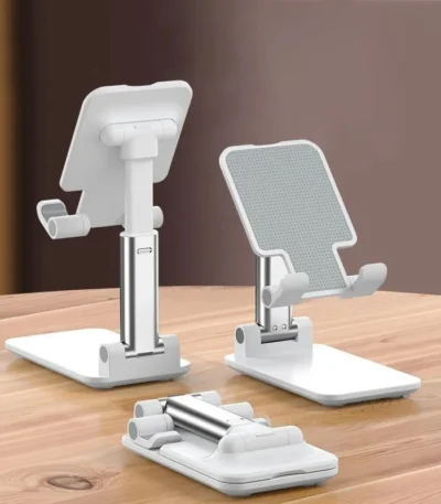 New Universal Mobile Phone Desktop Folding Holder Stand Support Adjustable Angle Height Tablet Portable Holder Phone Accessories 1
