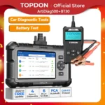 TOPDON ArtiDiag500 Car Diagnostic Tools OBD2 Scanner Engine/ABS/SRS/Transmission Automotive Tool OBD2 Code Reader With BT30