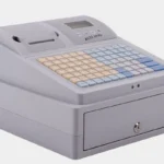 Factory outlets  new electronic cash registers POS printer Multifunctional supermarket milk tea only support english