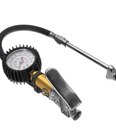 Tire Pressure Gauge Inflator Digital Tire Inflator Deflator 220 PSI for SUV Bike RV Motorcycle Car Truck 1