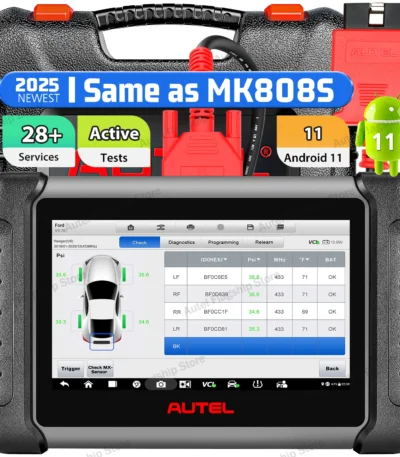 Autel MaxiCheck MX808S OBD OBD2 Scanner Car Bi-directional Diagnostic Tools Active Test 28+ Services Same as MK808S PK MX808 1