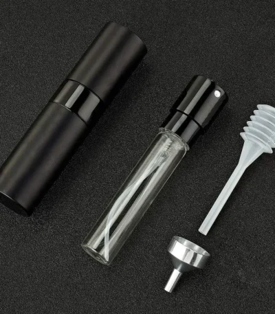 8ml Empty Refillable Spray Perfume Atomizer Refill Spray Bottle Travel Sprayer Small Aftershave Sprayer for Liquid Dispenser 1